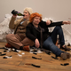 Illustration for article titled The First New Year After the Apocalypse (Good Omens Cosplay Photoshoot)